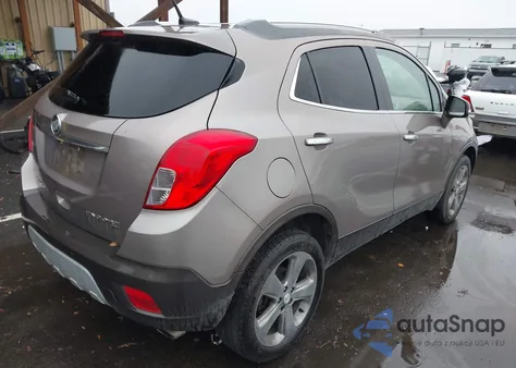 2014 Buick Encore Leather from USA, damaged, VIN KL4CJGSB5EB659764